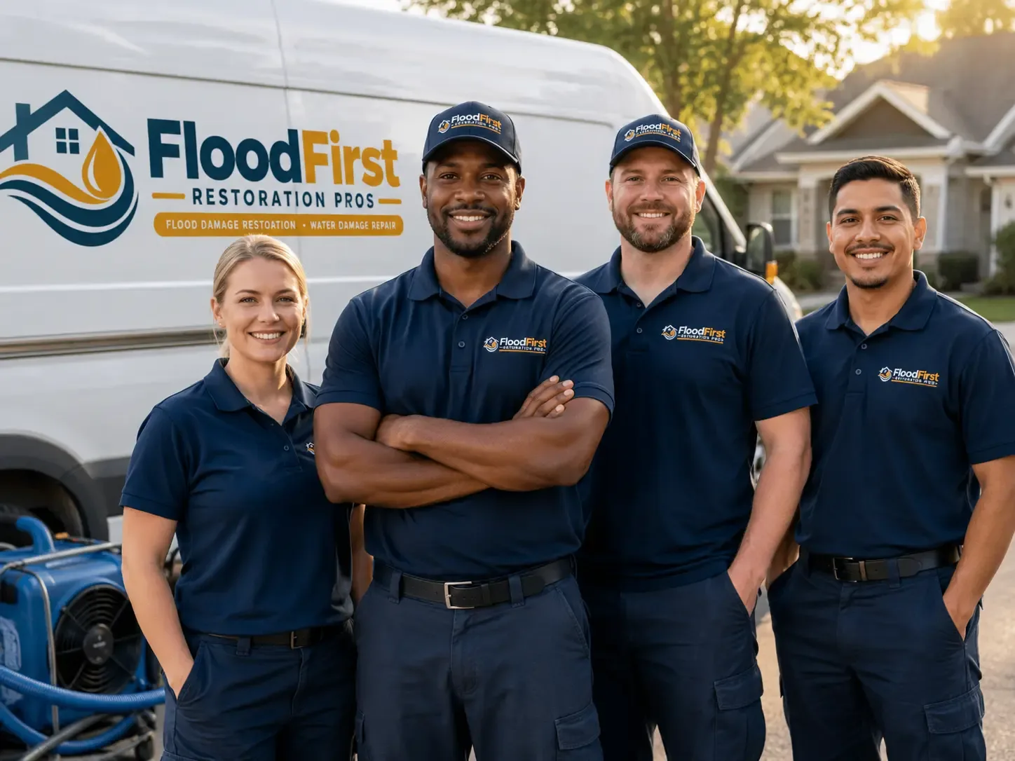 Flood Damage Restoration company in Sunol, CA