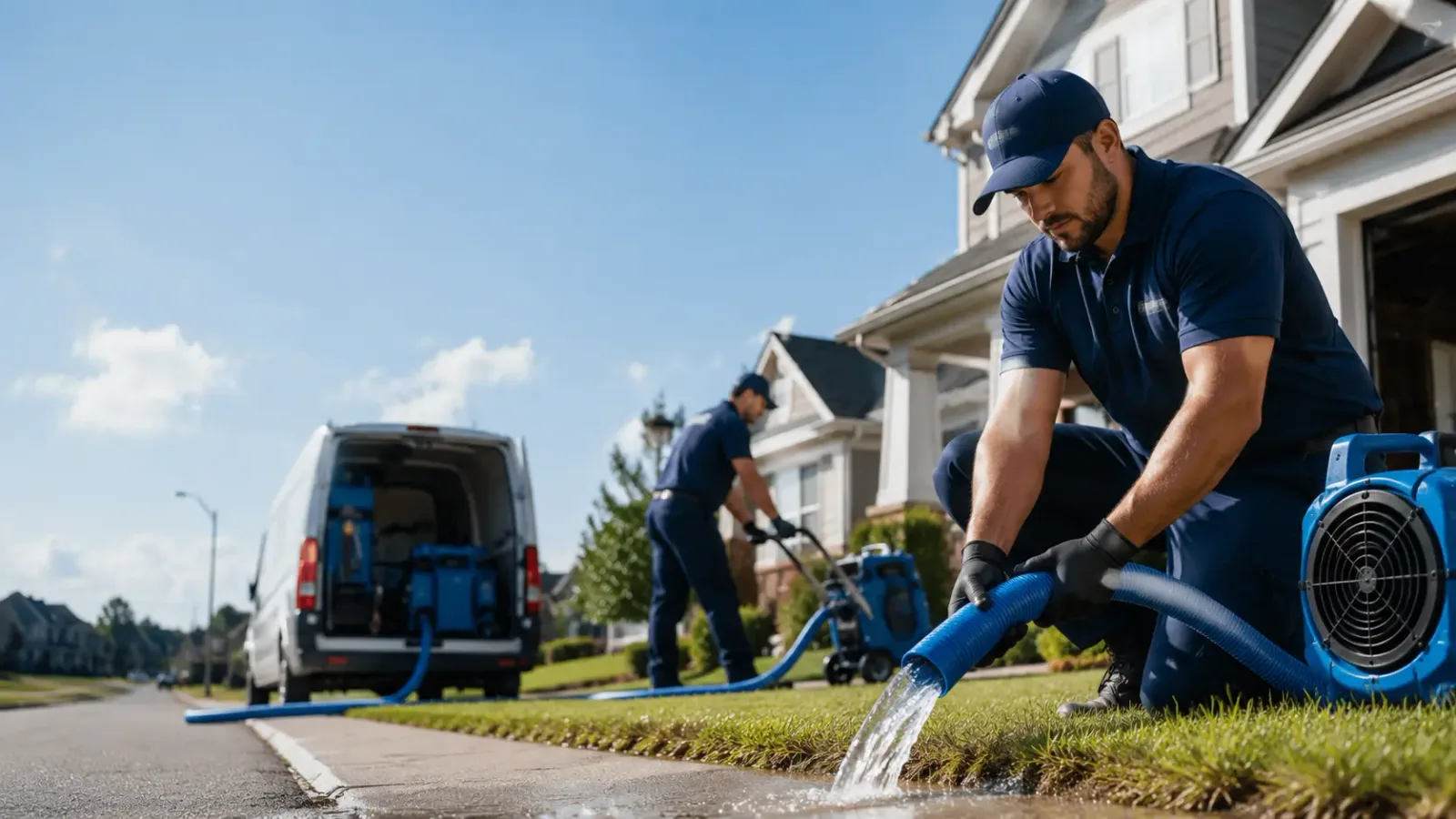 Flood Damage Restoration in Sunol, CA